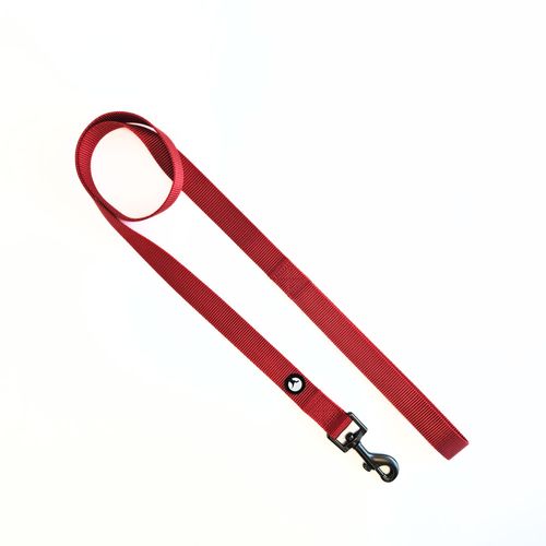 Correa para Perro Puppis Nylon Rojo