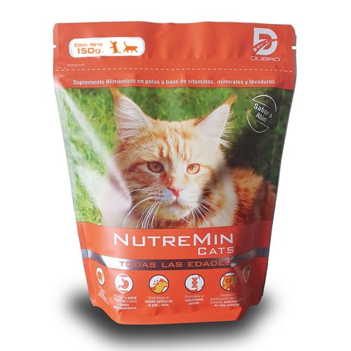 Multivitaminico Para Gato Dubro Nutremin Cat