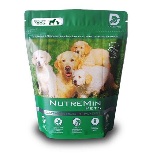 Multivitaminico Para Perro Dubro Nutremin Cachorros y Madres