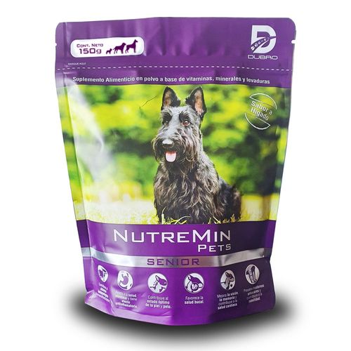 Multivitaminico Para Perro Dubro Nutremin Senior