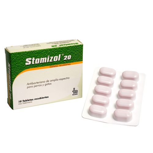 Antibiotico Para Mascotas Bussie Stomizol