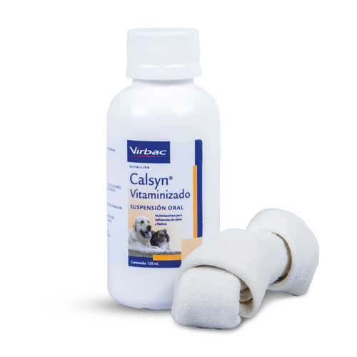 Multivitaminico Para Mascotas Virbac Calsyn