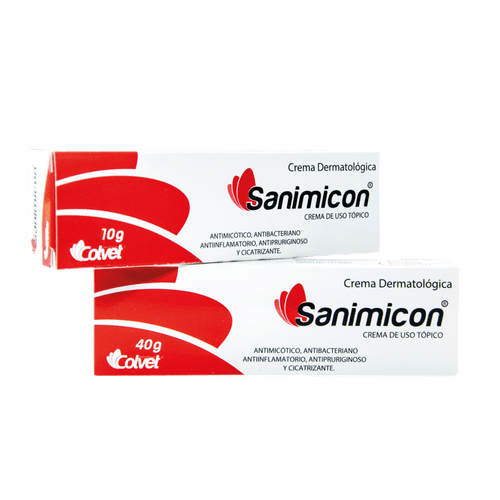 Crema Dermatológica Para Mascotas Sanimicon Sanimi