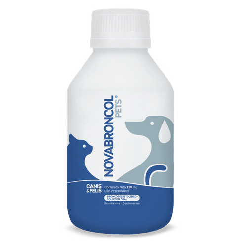 Medicamneto Para Mascotas Novalfarm Novabroncol Pets