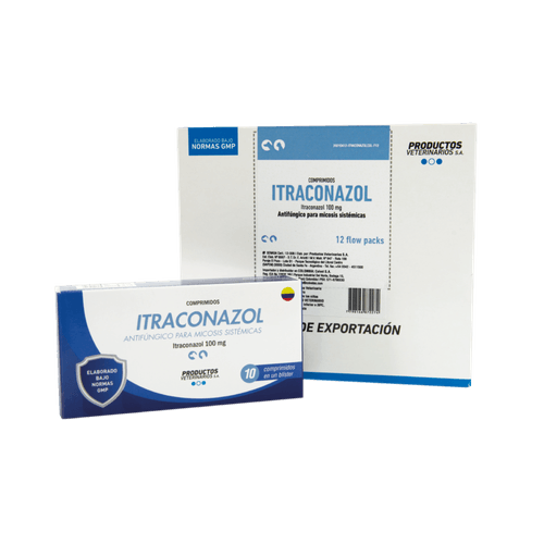 Antifúngico Para Mascotas Colvet Itraconazol