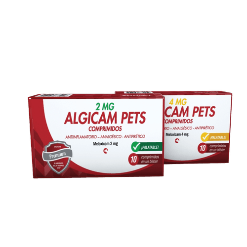 Analgésico Para Mascotas Colvet Algicam