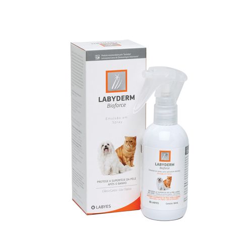 Spray Dermatológico Para Mascotas Labyes Labyderm Bioforce