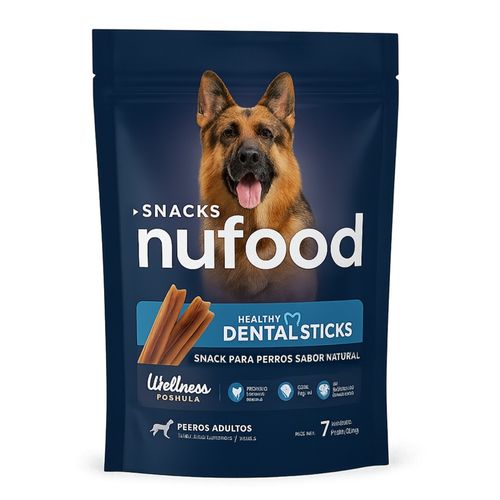 Palitos Para Perro Nufood Healthy Dental Stick