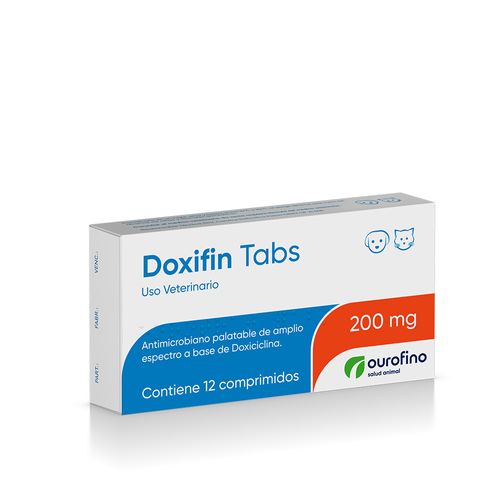 Antibiotico Para Mascotas Ourofino Doxifin