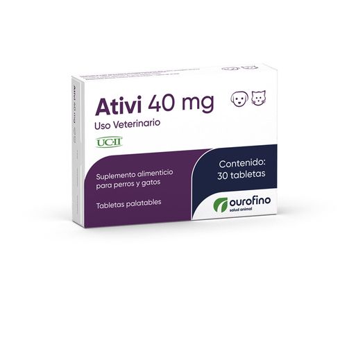 Nutraceutico Para Mascotas Ourofino Ativi