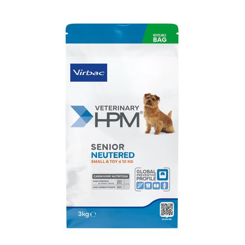 Alimento Para Perro Hpm Senior Neutered Small And Toy