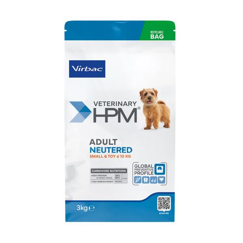 Alimento Para Perro HPM Adult Dog Neutered Small And Toy