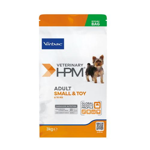 Alimento Para Perro Hpm Adult Dog Small And Toy