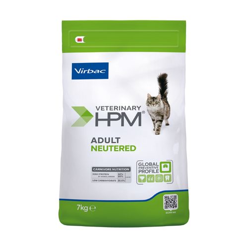 Alimento Para Gato Virbac HPM Adult Neutered Cat