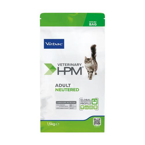 Alimento Para Gato HPM Adult Neutered Cat