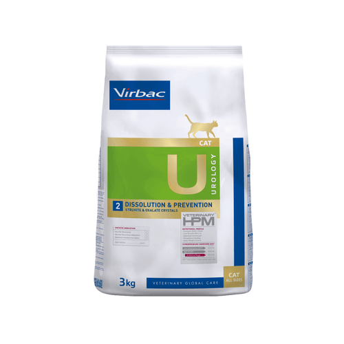 Alimento Para Gato HPM Cat Urology Dissolution Y Prevention-U2
