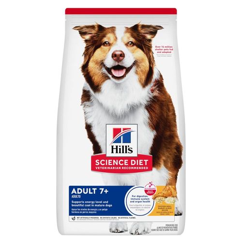 Alimento seco para perro Hills Mature Ob Dry