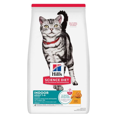 Alimento seco para gato Hills Science Diet Adult Indoor de interior