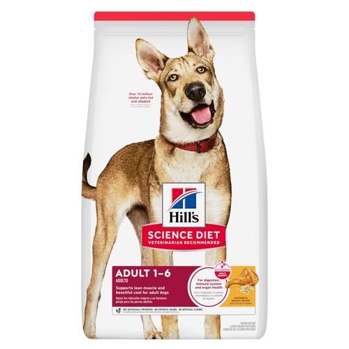 Alimento seco para perro Hills Adulto Ob Dry