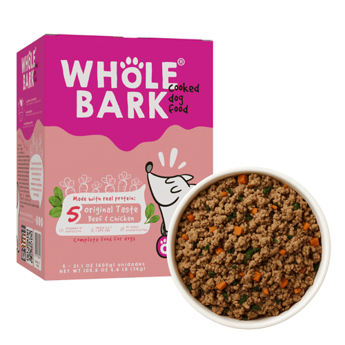 Alimento Húmedo Whole Bark Original Taste Cooked Dog Food