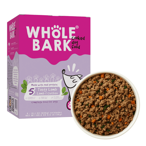 Alimento Húmedo Whole Bark Tasty Lamb Cooked Dog Food