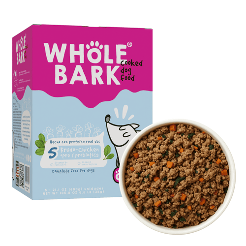 Alimento Húmedo Whole Bark Krudo Cooked Dog Food