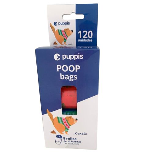 Bolsas Recolectoras Poop Bag Puppis
