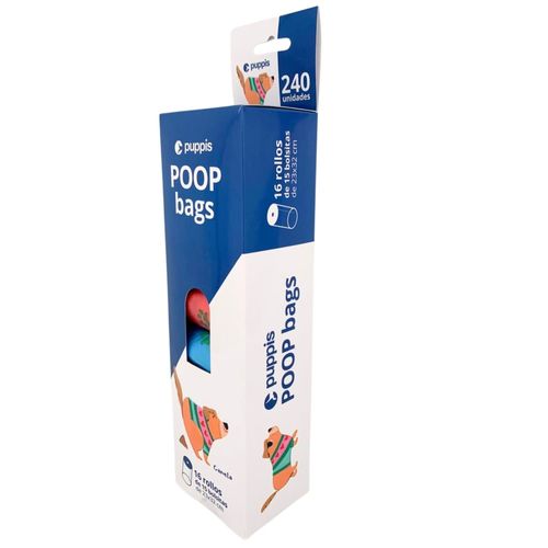 Bolsas Recolectoras Recolector Poop Bag Puppis