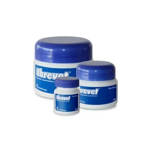 Ungüento Cicatrizante para Mascotas Ubrevet