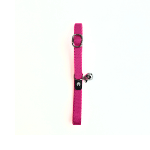 Collar para Gato Puppis Nylon Fucsia