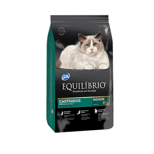 Alimento para Gato Equilibrio Adulto Mayor Castrado +7