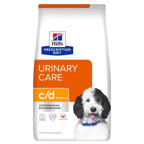 Alimento seco para perro Hills Prescription Diet c/d Multicare Cuidado Urinario