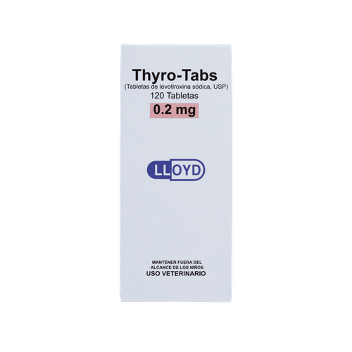 Thyro Tabs Canine