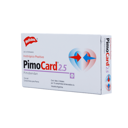 Medicamento Para Perro Holliday Pimocard