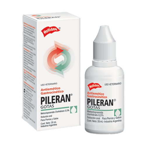 Pileran Gotas para Mascotas