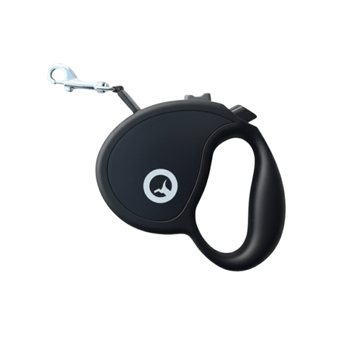 Correa Retráctil para Perro Puppis Negra