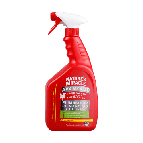 Eliminador Avanzado De Manchas Y Olores Para Perro Nature's Miracle