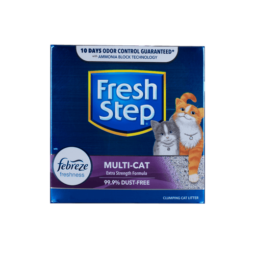Arena Para Gato Fresh Step Multi Cat Con Febreze