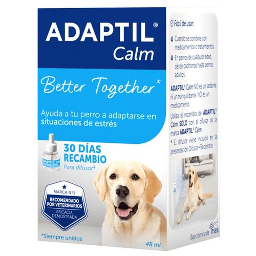 Feromona Sintética Para Perro Adaptil Recarga