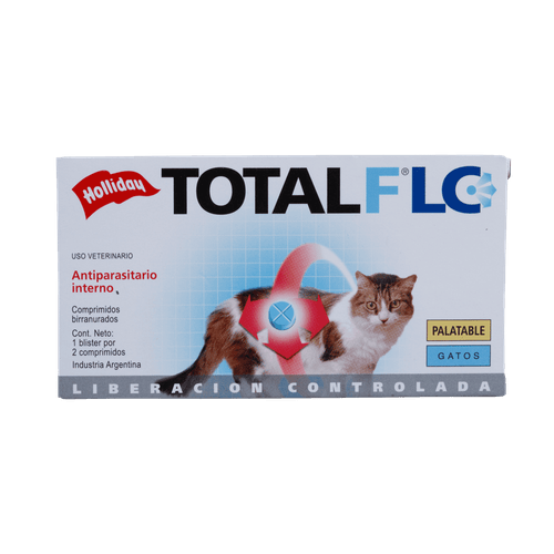 Antiparasitario Interno Para Gato Total Flc