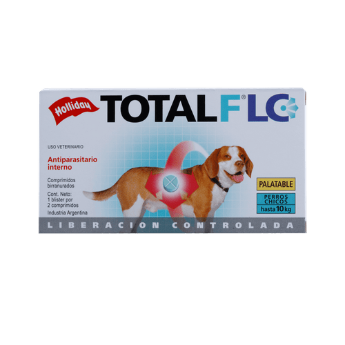 Antiparasitario Interno Para Perro Total FLC