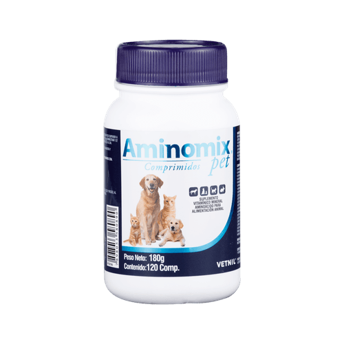 Suplemento Vitamínico Suplemento Alimenticio  Para Mascotas Aminomix