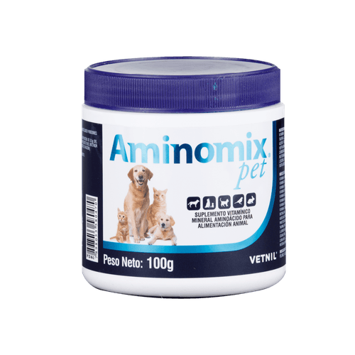 Suplemento Vitamínico  Para Mascotas Aminomix Pet