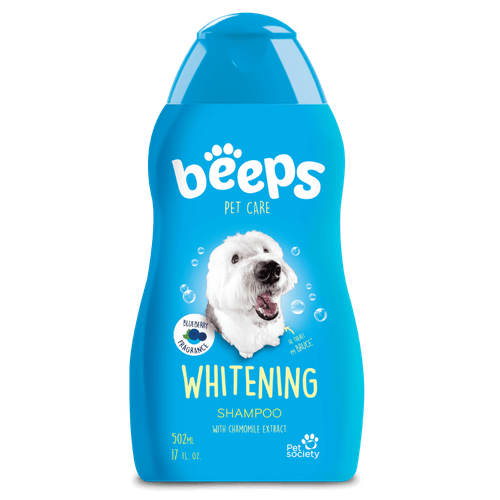 Beeps Shampoo Para Perro Blanco Pet Society