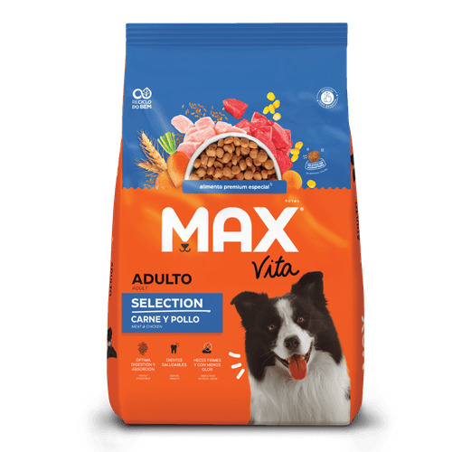 Alimento Perro Max Vita Adulto Selection Carne Y Pollo