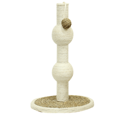 Rascador de sisal estilo kong para gato Pawise