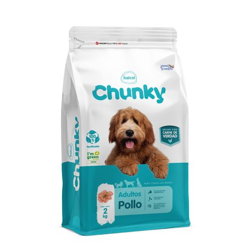 Alimento Para Perro Chunky Adulto Nuggets Pollo