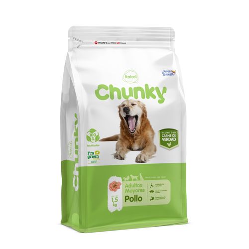 Alimento Para Perro Chunky Adultos Mayores