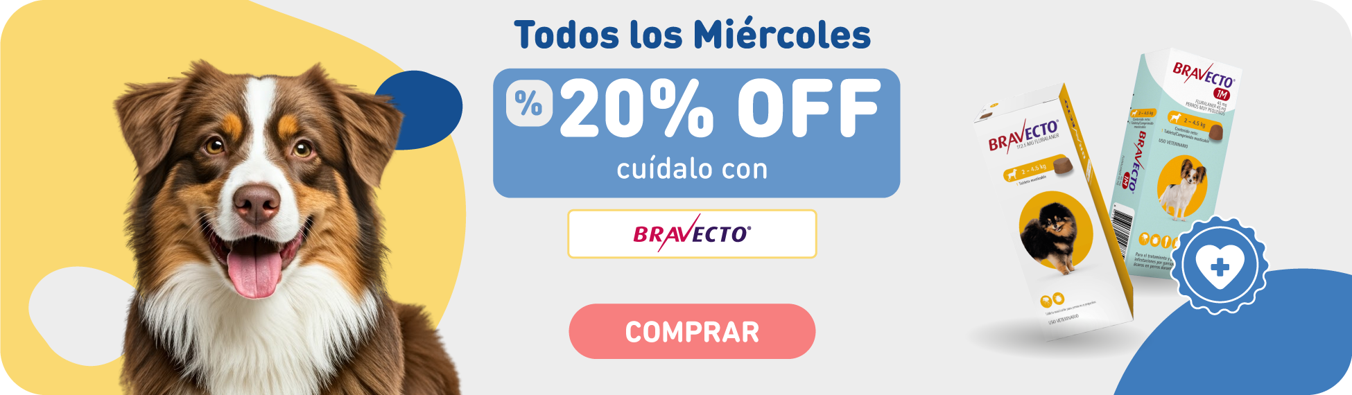 Bravecto 20 off