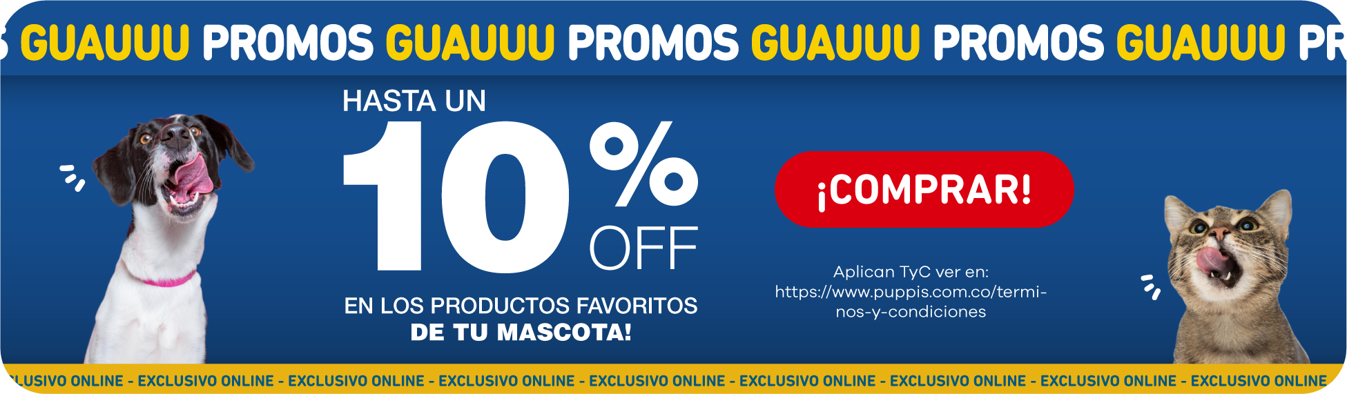 Promo guau